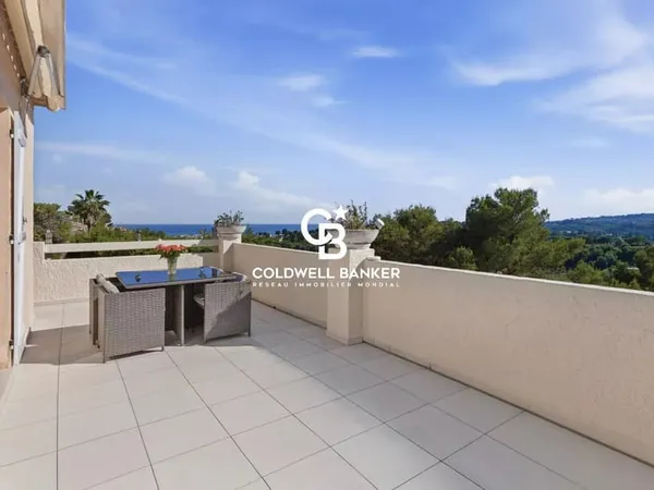 Cagnes sur Mer Pain de sucre - Maison vue panoramique de 150 m2