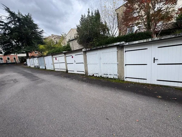 Garage individuel