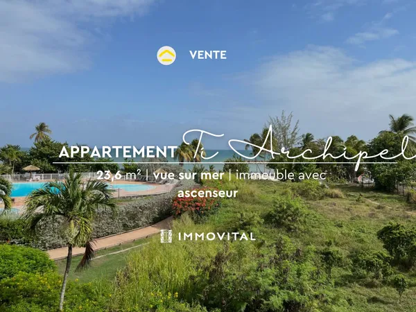 OPPORTUNITÉ A SAISIR : VENTE STUDIO AU GOSIER