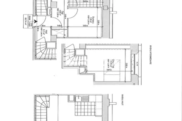 Appartement 2 pièces 62 m²