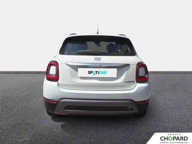 Fiat 500 x 1.5 firefly 130 ch s/s dct7 hybrid — photo 5