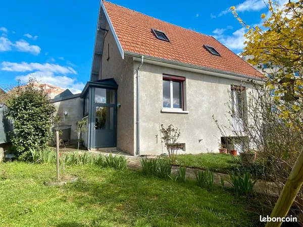 Maison Talant 3 chambres, jardin, garage
