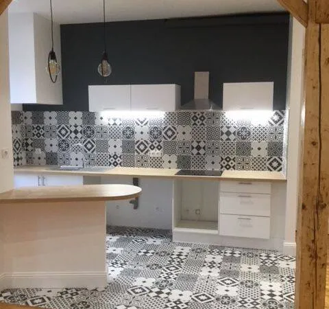 Appartement 3 pièces 58 m²