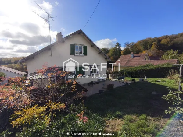 Maison au calme avec vue sur la nature
