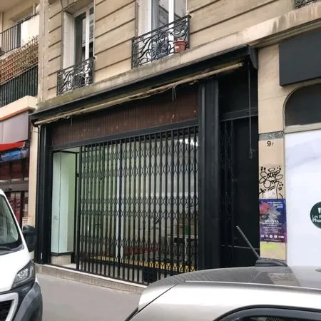 Paris 13e limite 5e Locaux vides toutes activités.sans restc