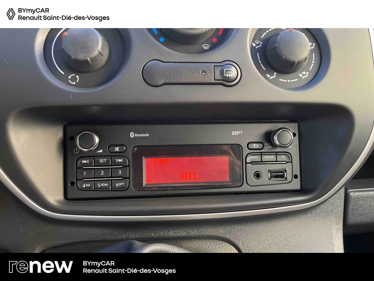 Renault KANGOO EXPRESS CA MAXI 1.5 DCI 90 E6 — photo 16