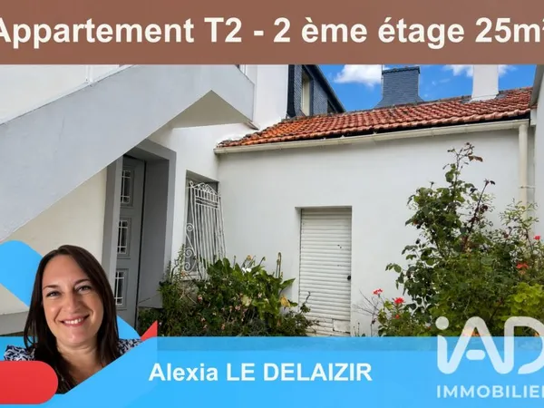 Appartement 2 pièces 25 m²
