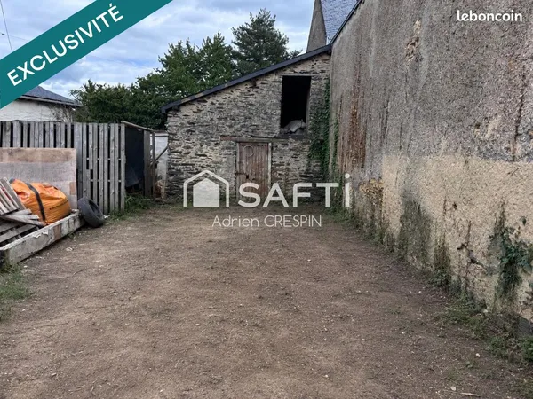 Maison 2 pièces 40 m²