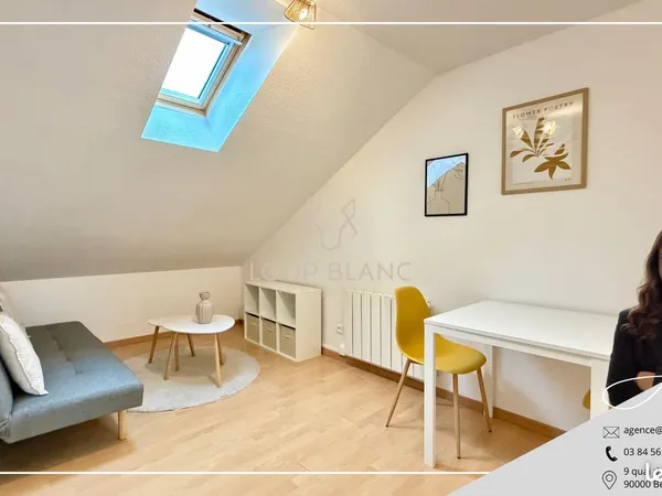Appartement 2 pièces 19 m²