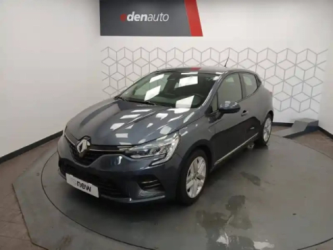 Renault Clio blue dci 85