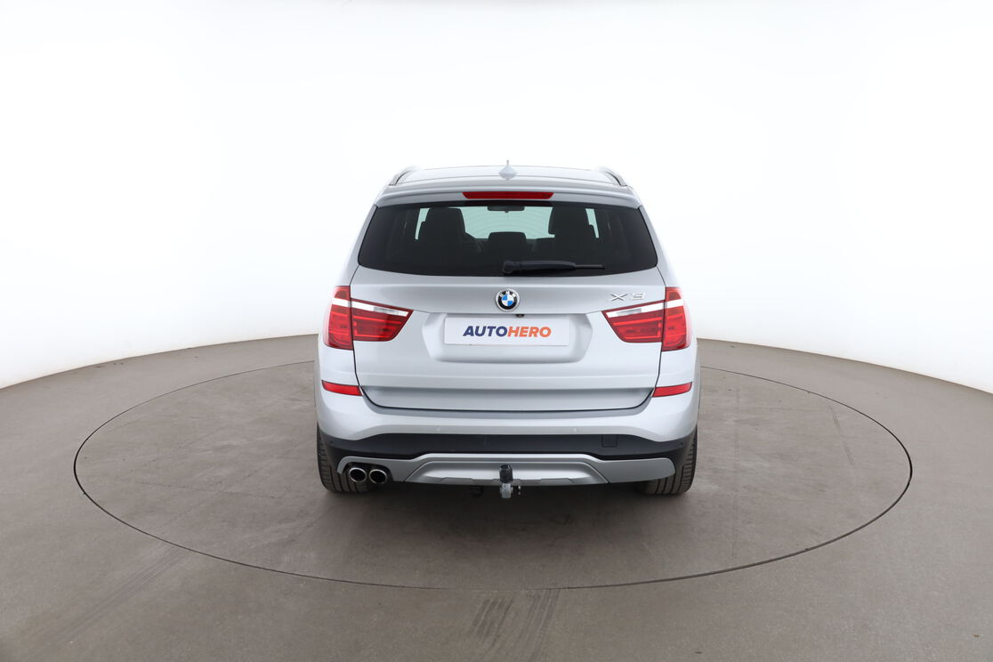BMW X3 xDrive30dA xLine — photo 4