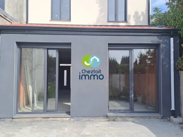 MAISON NEUVE JARDIN GARAGE TRAVAUX