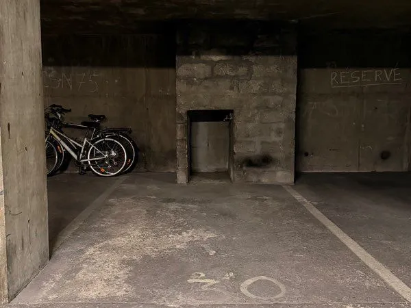 Parking sécurisé