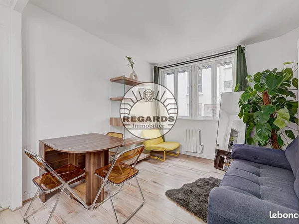 Appartement 2 pièces 24 m²