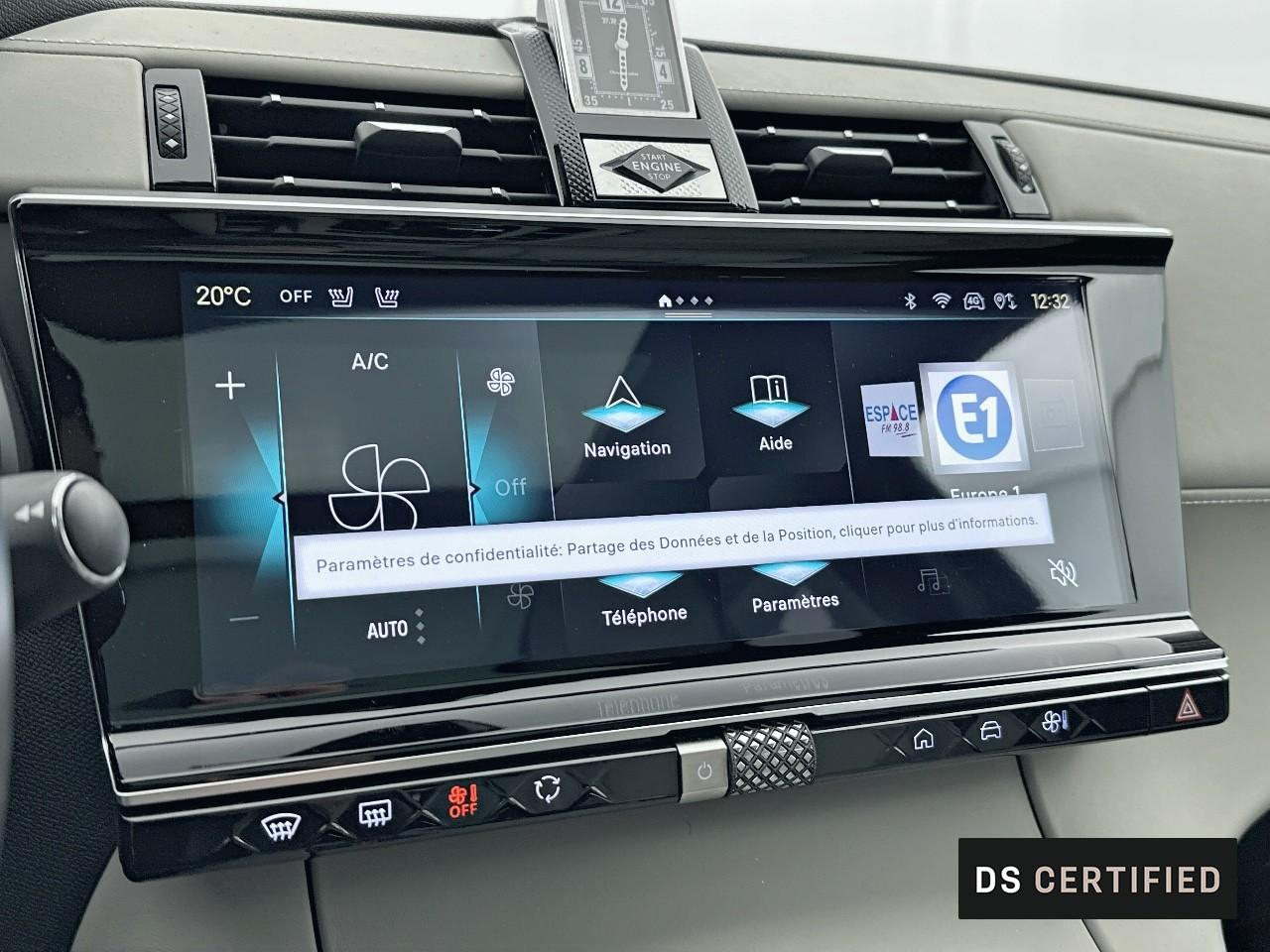 Ds Ds 7 crossback hybride rechargeable e-tense 300 eat8 4x4 opera — photo 24