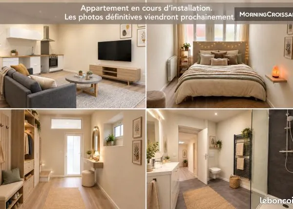 Appartement 2 pièces 56 m²