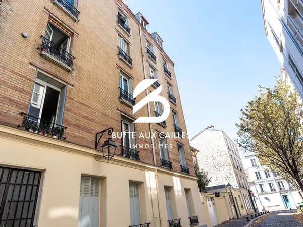 COEUR BUTTE AUX CAILLES - STUDIO (25 m2) - CALME - PARFAIT ÉTAT
