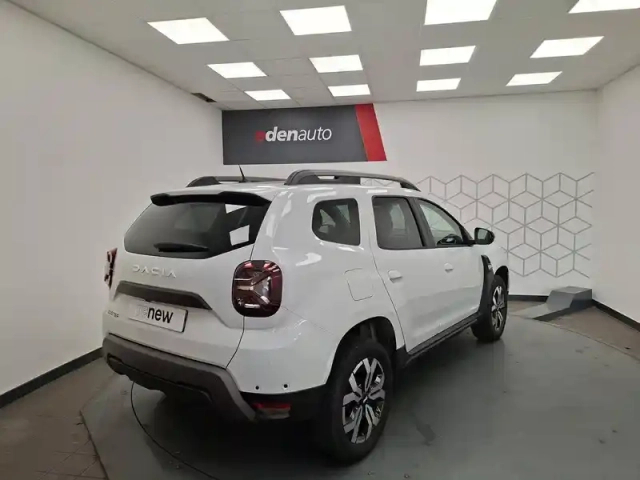 Dacia Duster blue dci 115 4x2 — photo 3