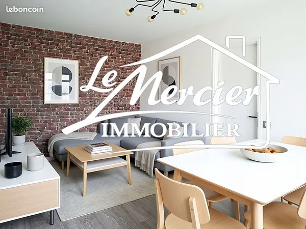 Appartement 2 pièces 43 m²