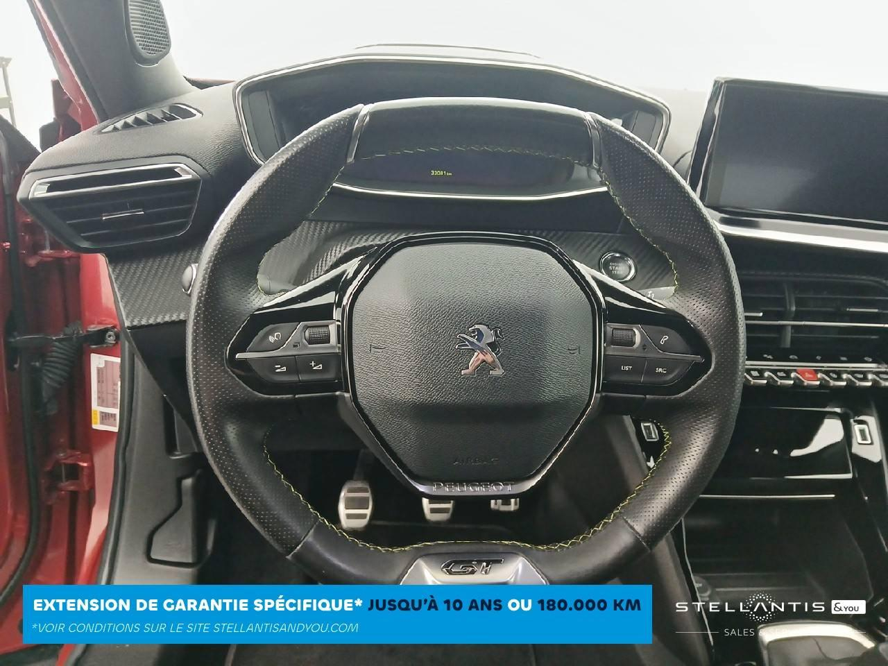 Peugeot 2008 puretech 130 s&s bvm6 gt line — photo 13