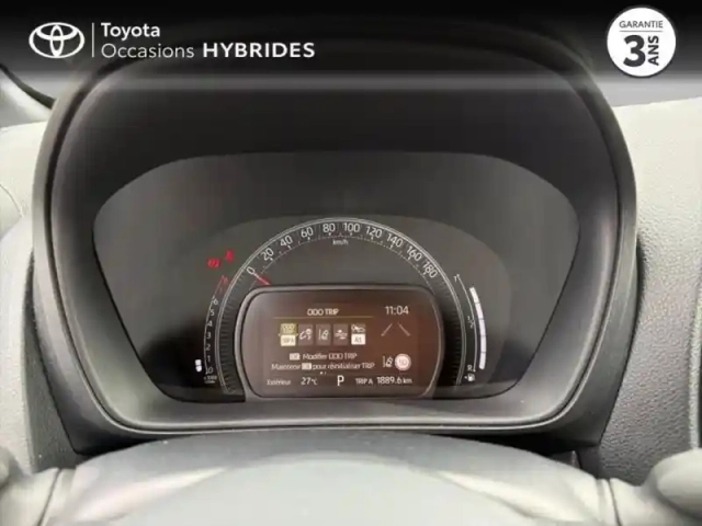 Toyota Aygo X 1.0 vvt-i 72ch dynamic s-cvt my24 — photo 14
