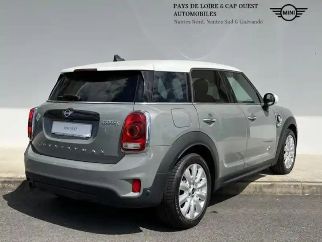 Mini Countryman cooper se 136ch + 88ch exquisite all4 bva — photo 2