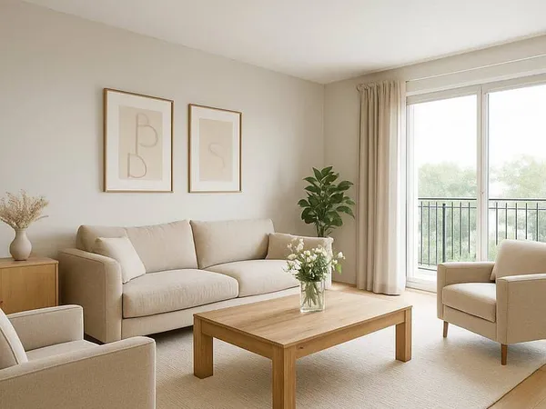 Appartement 4 pièces 82 m²