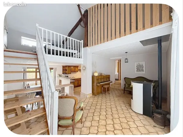 Duplex meublée à la campagne