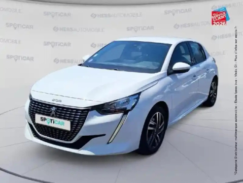 Peugeot 208 1.2 puretech 100ch s&amp;s allure