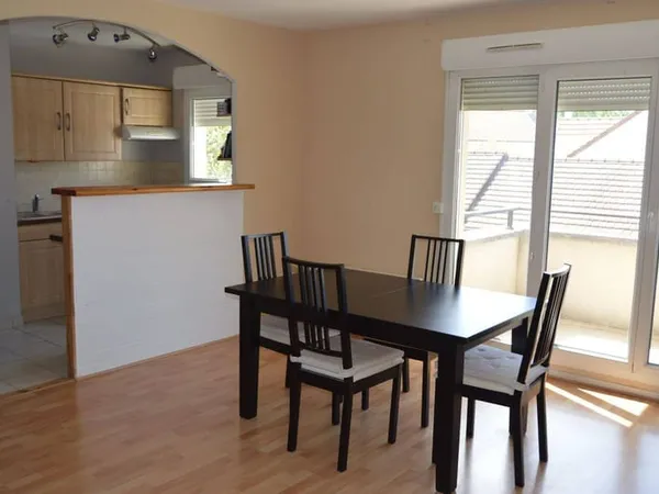 Appartement 3 pièces 55 m²