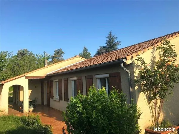 Maison 120m² - Piscine - Terrain - Potager