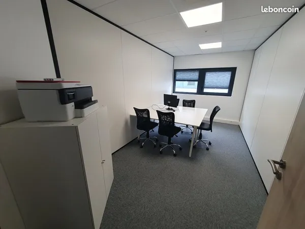 Bureau individuel - espace co-working