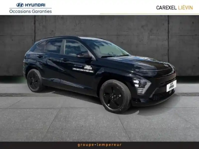 Hyundai Kona electric 65kwh - 217ch ultime edition — photo 1