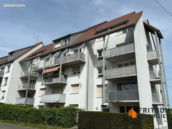 Duplex 3 pièces 68 m²