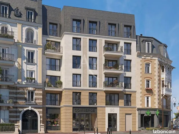 Studio 1 pièce 32 m²