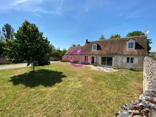Longère de charme entièrement restaurée à VILLIERS-SUR-LOIR