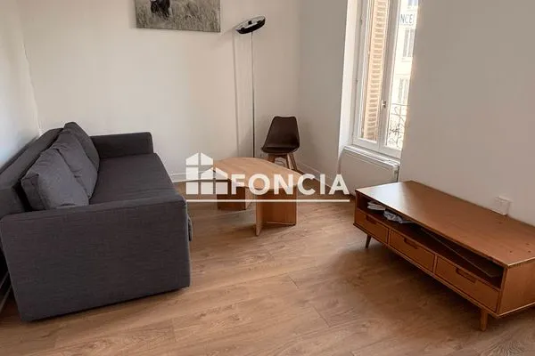 Appartement meublé 2 pièces 39 m²