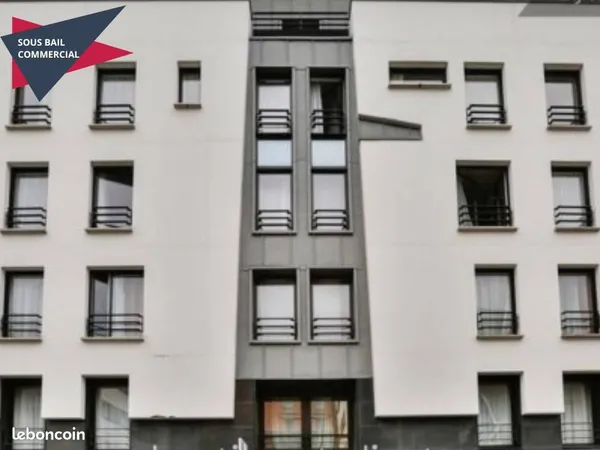 Appartement 1 pièce 20 m²