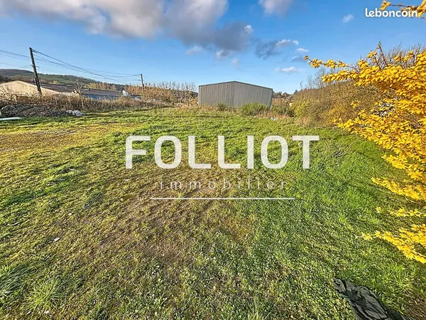 Terrain 1000 m² ST REMY