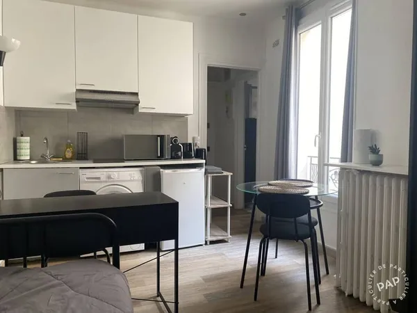 Studio 1 pièce 19 m²