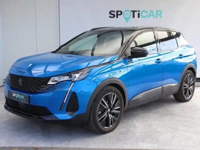 Peugeot 3008 hybrid 225ch gt e-eat8