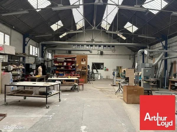 LOCAL D'ACTIVITE 1360 m² POITIERS