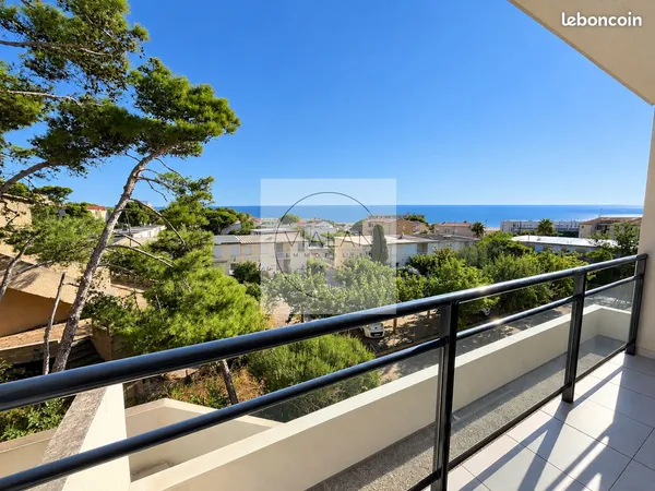 Appartement 3 pièces 50 m²