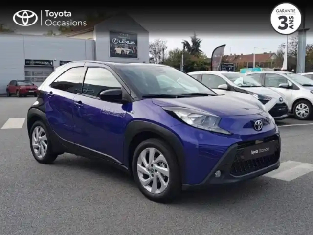 Toyota Aygo X 1.0 vvt-i 72ch design s-cvt — photo 10