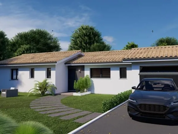 TERRAIN+MAISON NEUVE CASTETS