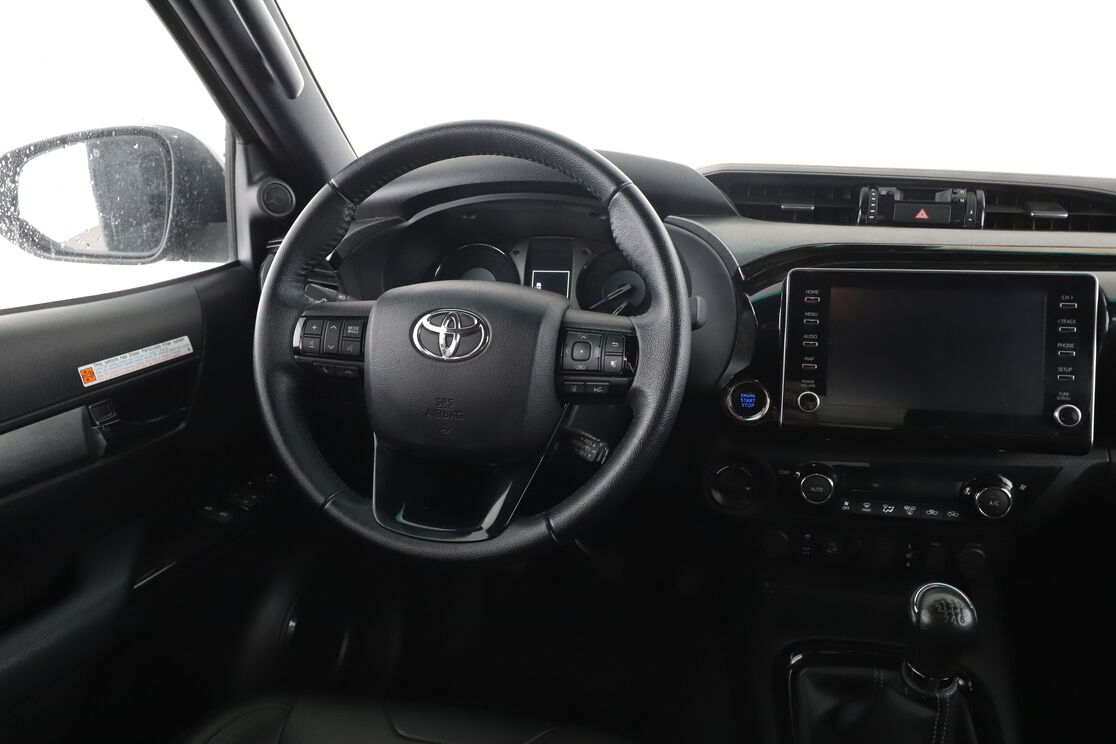 Toyota Hilux 4WD 2.4 D-4D X-Tra Cabine Invincible — photo 12