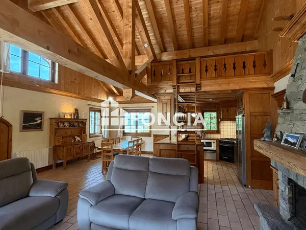 Magnifique chalet au coeur de Méribel