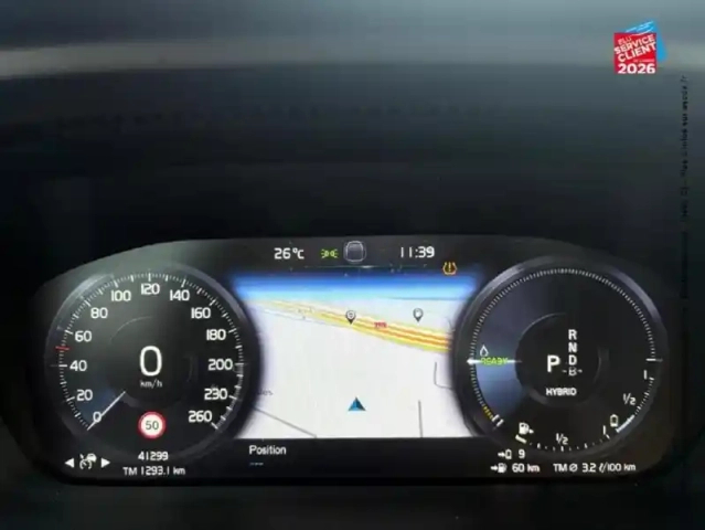 Volvo Xc40 t4 recharge 129 + 82ch ultimate dct 7 — photo 12