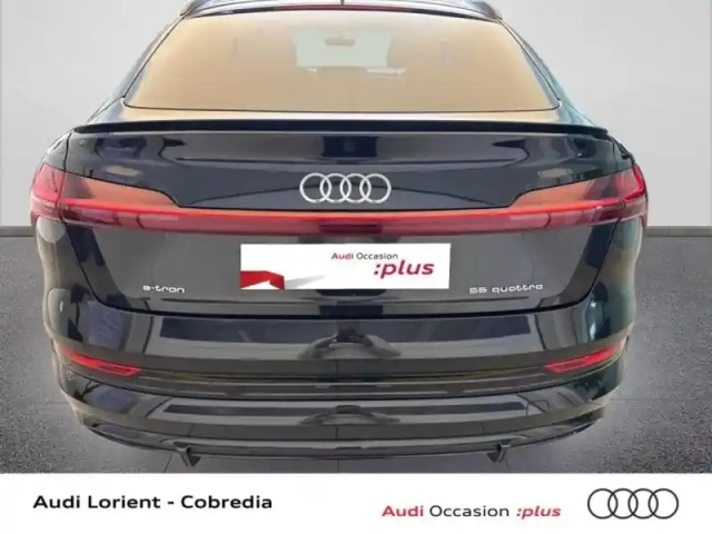 Audi E-Tron sportback 55 408ch s line e-quattro — photo 5