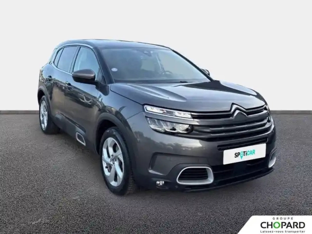 Citroën C5 Aircross hybride rechargeable 225 s&amp;s e-eat8 — photo 3